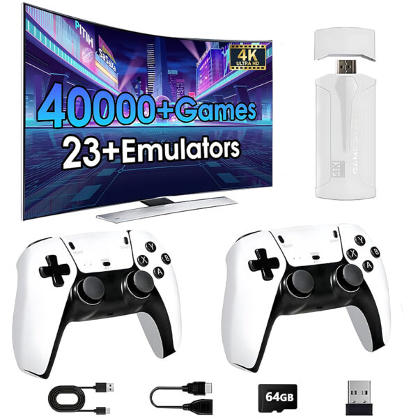 2.4G WIRELESS Gaming Console