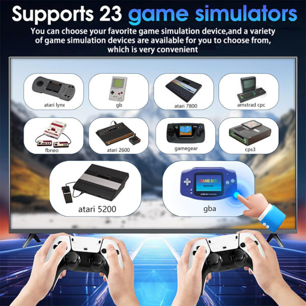 2.4G WIRELESS Gaming Console - Image 4