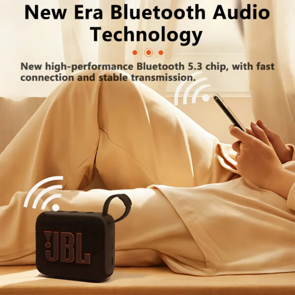 JBL GO4 Bluetooth Speaker - Image 5
