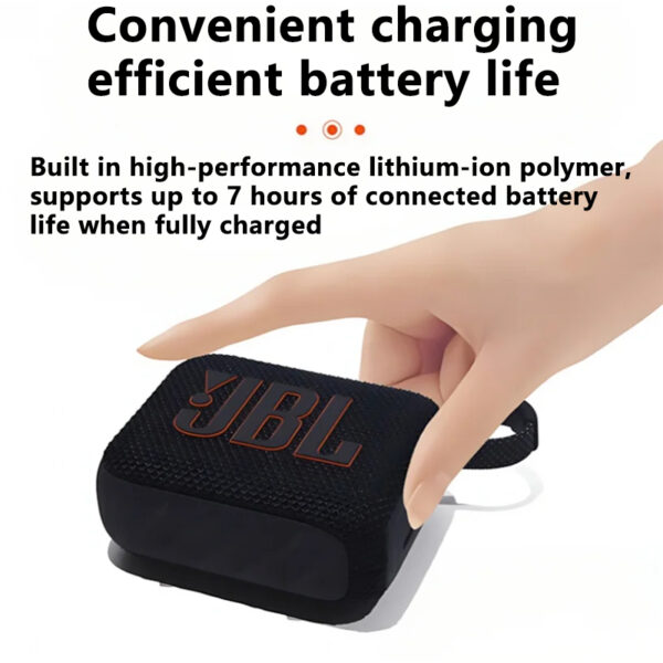 JBL GO4 Bluetooth Speaker - Image 6
