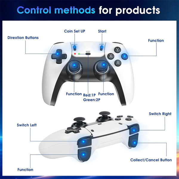 2.4G WIRELESS Gaming Console - Image 3