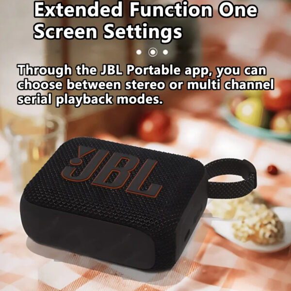 JBL GO4 Bluetooth Speaker - Image 2