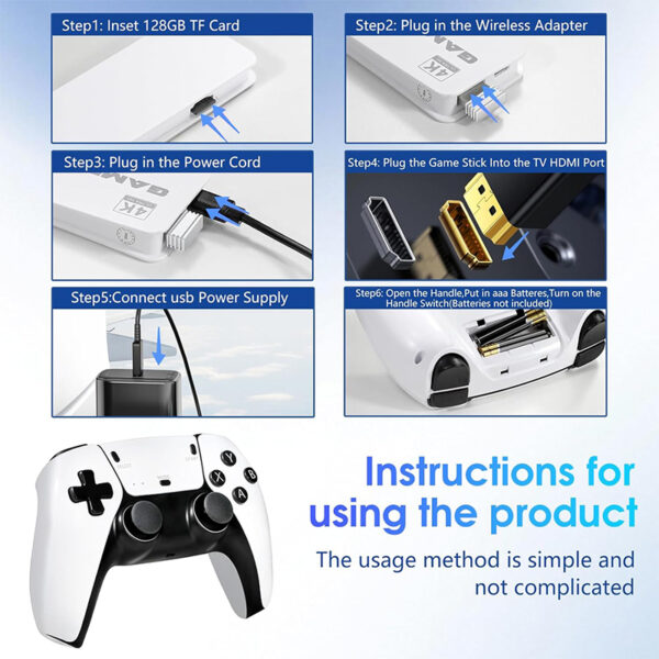 2.4G WIRELESS Gaming Console - Image 7