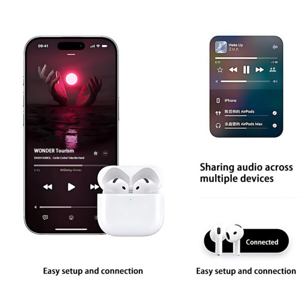 Airpods In Ear Bluetooth Headphone - Image 3