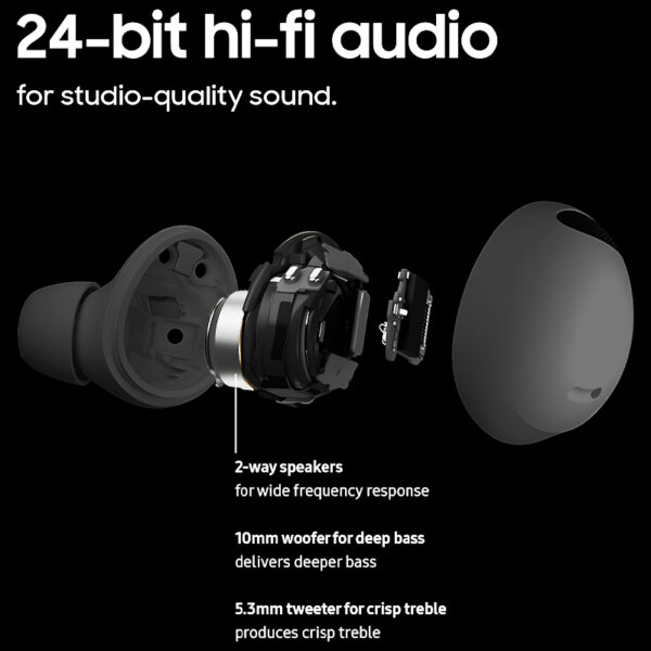 Galaxy s2 pro Bluetooth Headphone - Image 3