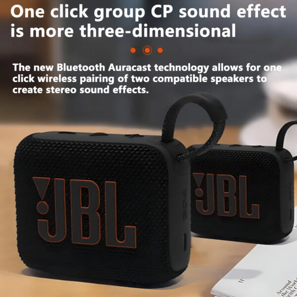 JBL GO4 Bluetooth Speaker - Image 3
