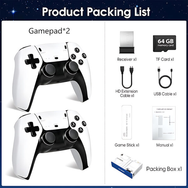 2.4G WIRELESS Gaming Console - Image 2