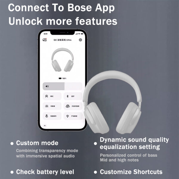 Bose Overhead Bluetooth Headphone - Image 4