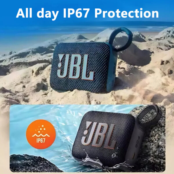 JBL GO4 Bluetooth Speaker - Image 4
